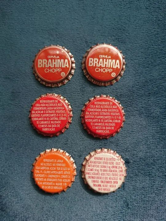 Lote de tampinhas novas