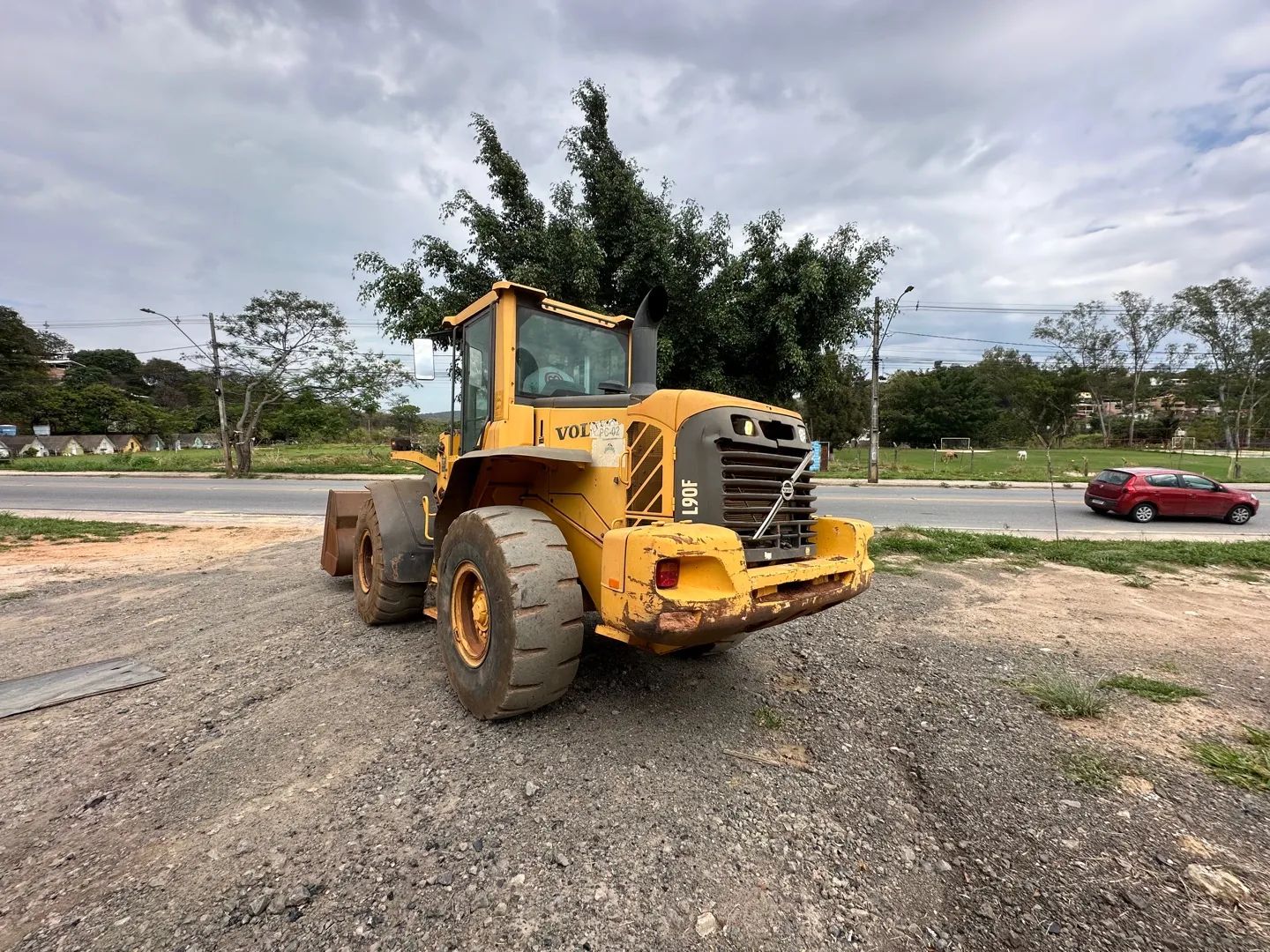 Pá carregadeira Volvo L90 2015 - Foto 3