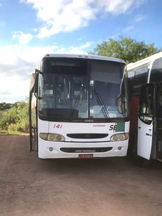 Ônibus Campione 3,45 - 1999 Mercedes 1721  - Foto 2