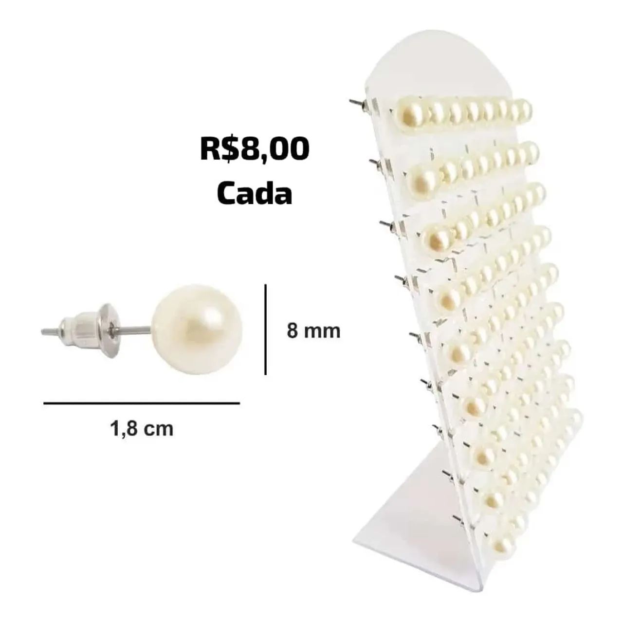 Lindos e maravilhosos brincos  - Foto 4