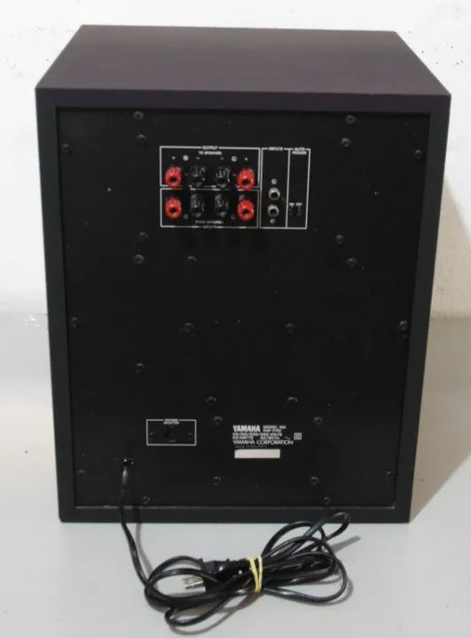 Subwoofer Yamaha SW-P40 - Foto 2