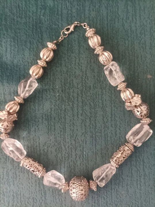 COLAR DE PEDRA CRISTAL - Foto 2