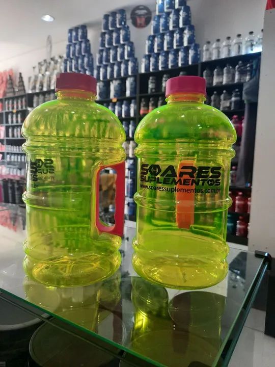 Garrafa de água 2L - Foto 4