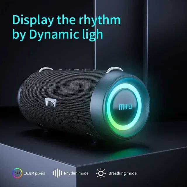 Caixa de som Bluetooth Mifa A90 PROMOÇÃO! - Foto 4