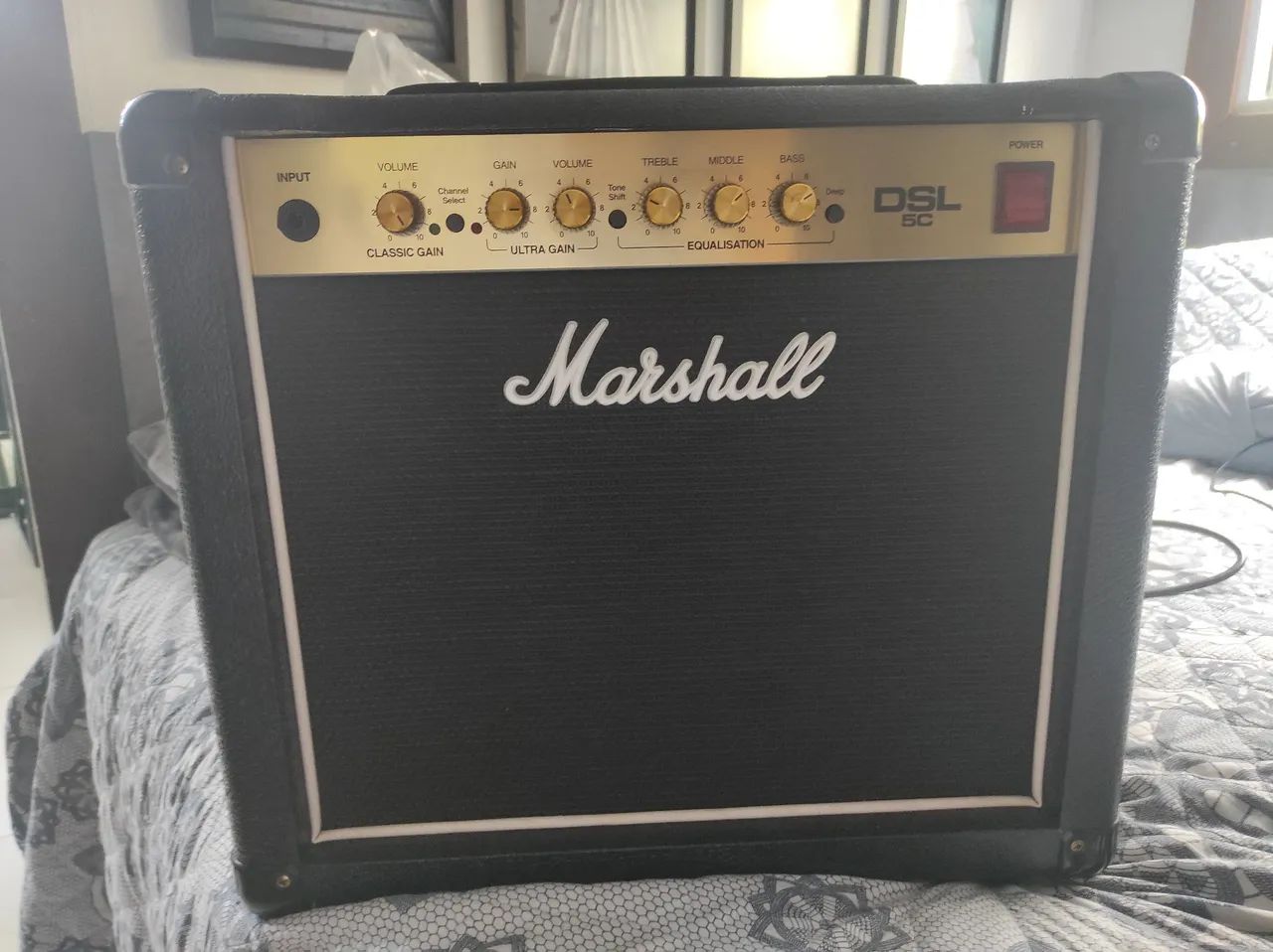 Cubo marshall valvulado DSL 5C