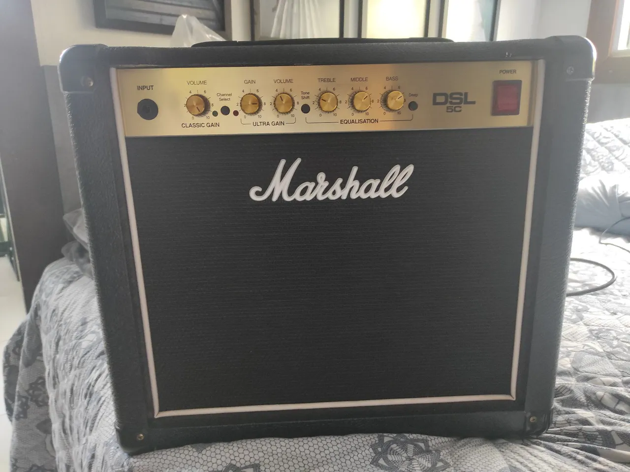 Cubo marshall valvulado DSL 5C