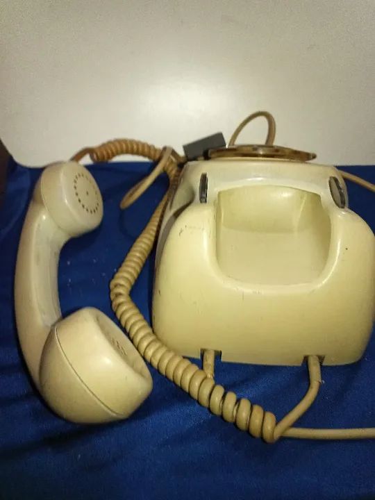 Antigo Telefone de Disco  - Foto 3