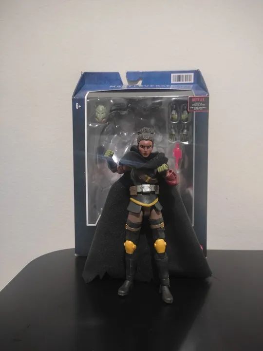 Action Figure - Andra - Mattel