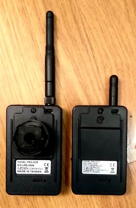 Microfone sem fio de lapela Azden Pro-XD - Foto 2