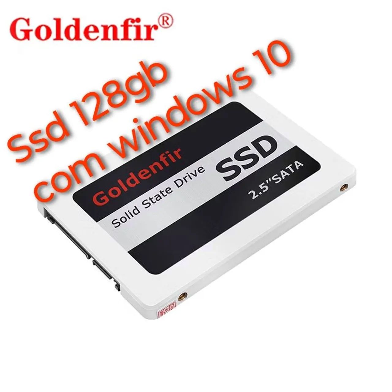 Ssd 128gb com windows 10 home basic (novo ) sem login<br>Novo <br>Sem login