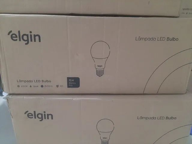 Lâmpada led  bulbo 15 watts  !