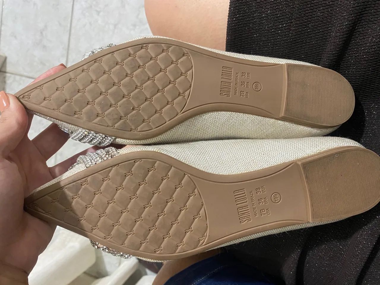 Sandálias Santa Lolla - Tamanho 36 - Foto 2