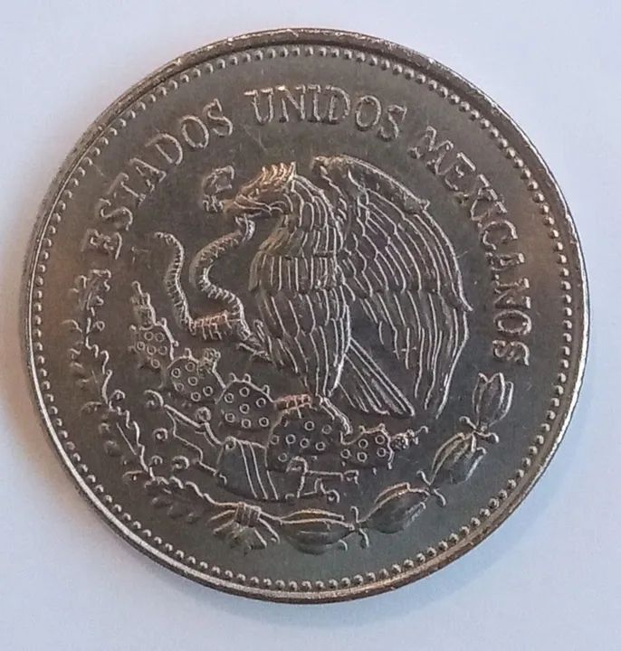 Moeda Copa do Mundo México 1986 - Foto 2