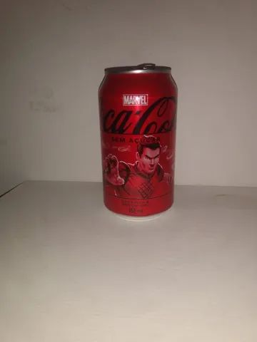 Latinha: Coca Cola Coleção Marvel 2024 - Higienizada - Foto 2