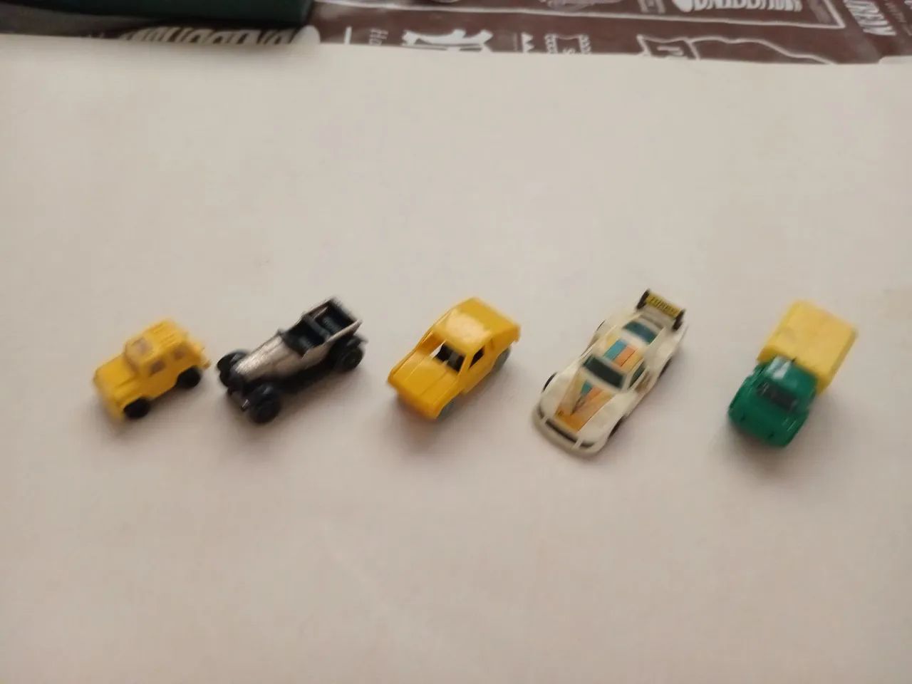 Lote de carrinhos antigos (lote 2)