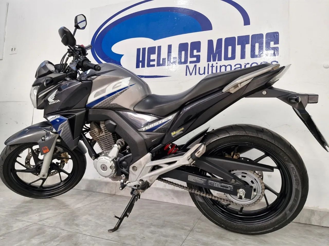 Honda twister  250 2020 aceito cartão 12x 18 21x 1.8% Am  - Foto 11