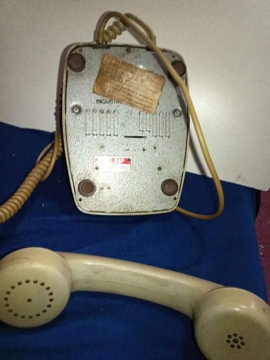 Antigo Telefone de Disco  - Foto 4
