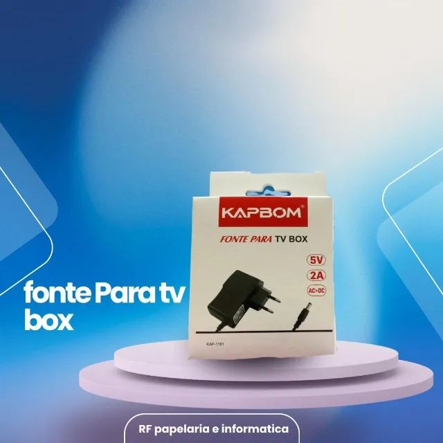 fonte tv box