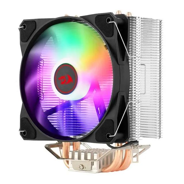 Air Cooler Redragon TYR  Led Rainbow Intel/AMD - WZetta