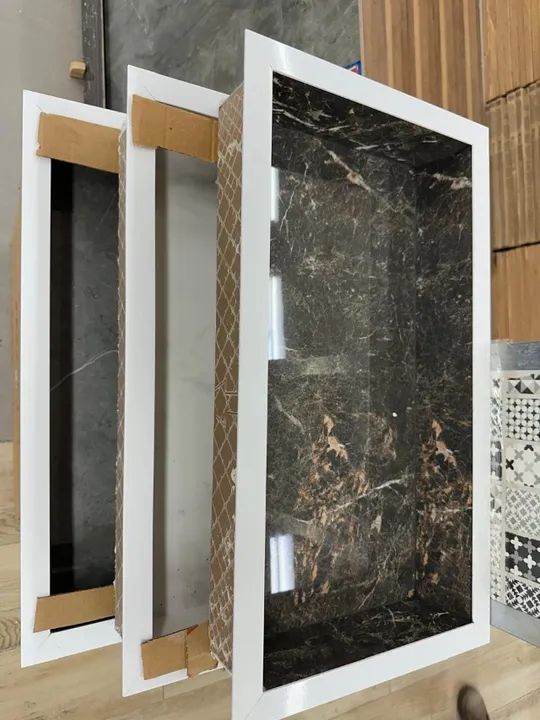 Nicho Retangular em Porcelanato 30x60 - Foto 4