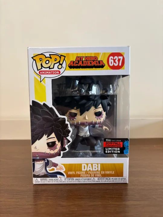 My Hero 2024 Academia Fall Convention Dabi Funko Pop