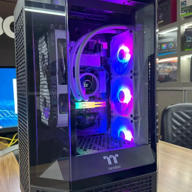 Monte já Seu PC Gamer Completo Barato - Donatec Informática - Foto 4