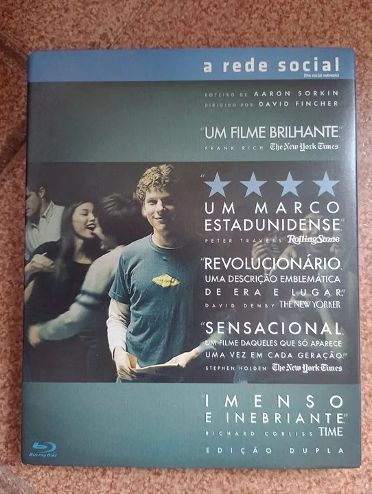 Blu-Ray. A rede social