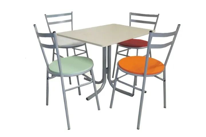 conjunto de cadeira  com mesa para açaí, sorveteria e pizzaria