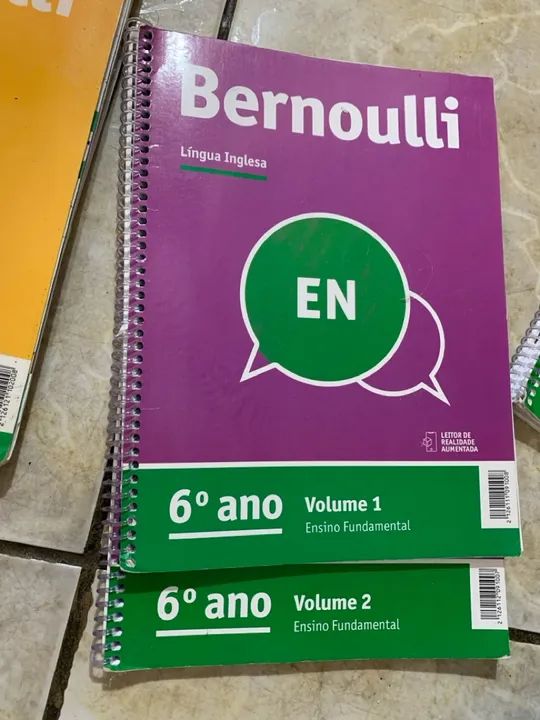Livros Didáticos 6º Ano, edição 2023 - Bernoulli/Santa Maria  - Foto 4