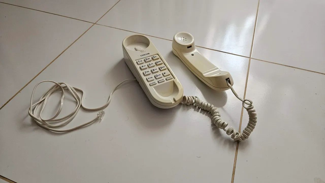 Telefone Fixo Unicom - Usado - Foto 4