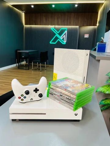 Xbox One s com garantia e jogo brinde / venha nessa terça  - Foto 4