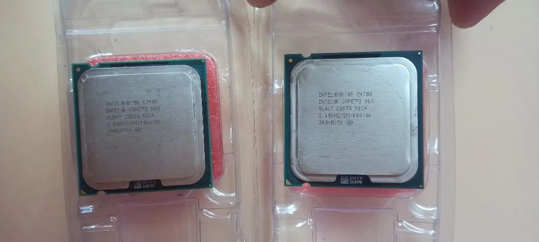 Processador Intel Core 2 Duo E7500 2.93ghz /3m/ 1066 Lga 775 - Foto 3