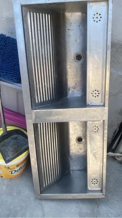 Cuba dupla em aço inox - Foto 3