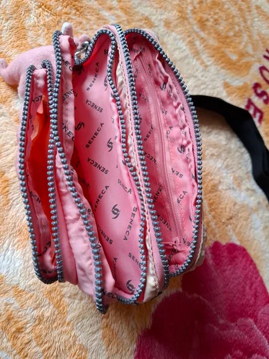 Bolsa tiracolo e pochete tipo Kipling - Foto 2