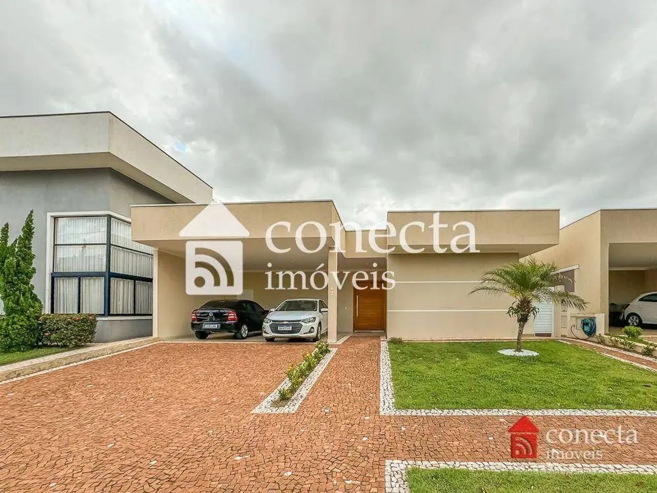 Casa em Paulínia SP - Condomínio Athenas