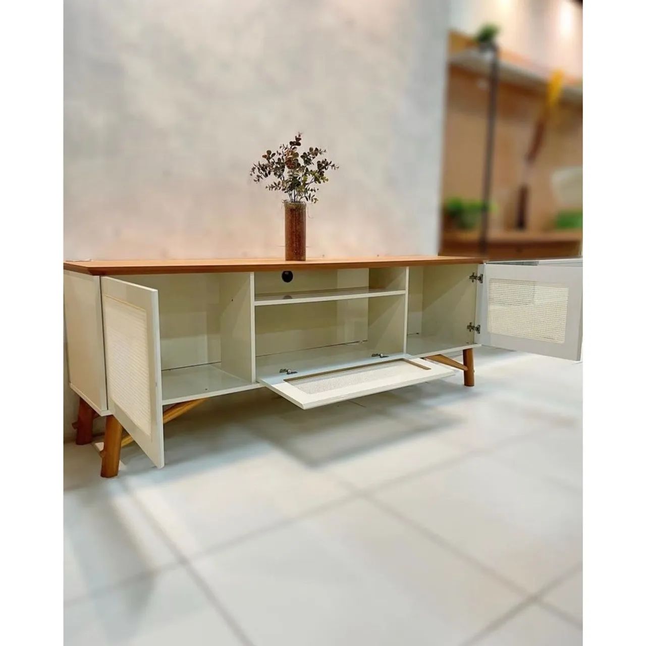 Rack Darín para TVs até 75"- Entrega Rápida - Foto 2