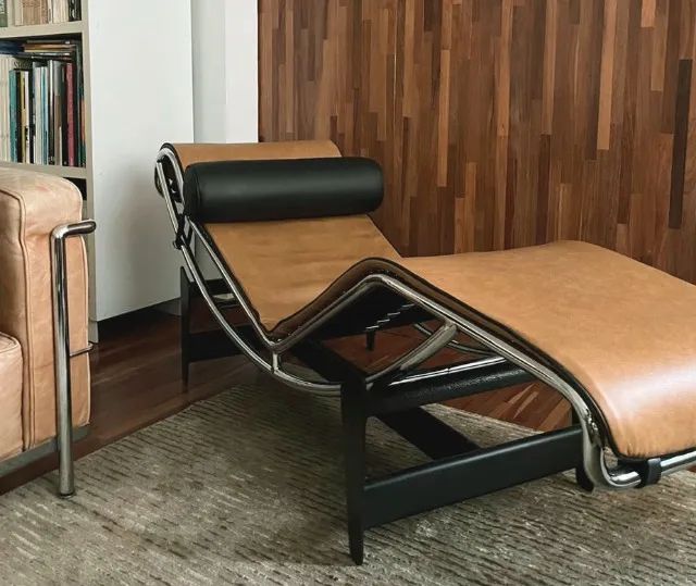 Chaise LC4 Le Corbusier original Forma - Sofás e Poltronas - Santa ...