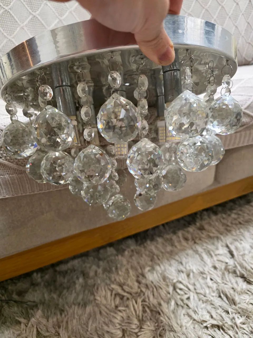 Lustre de cristal legítimo  - Foto 2