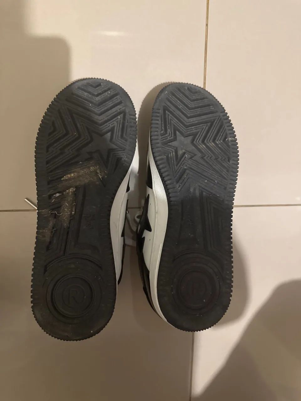 Bape sta low black and white - Foto 4