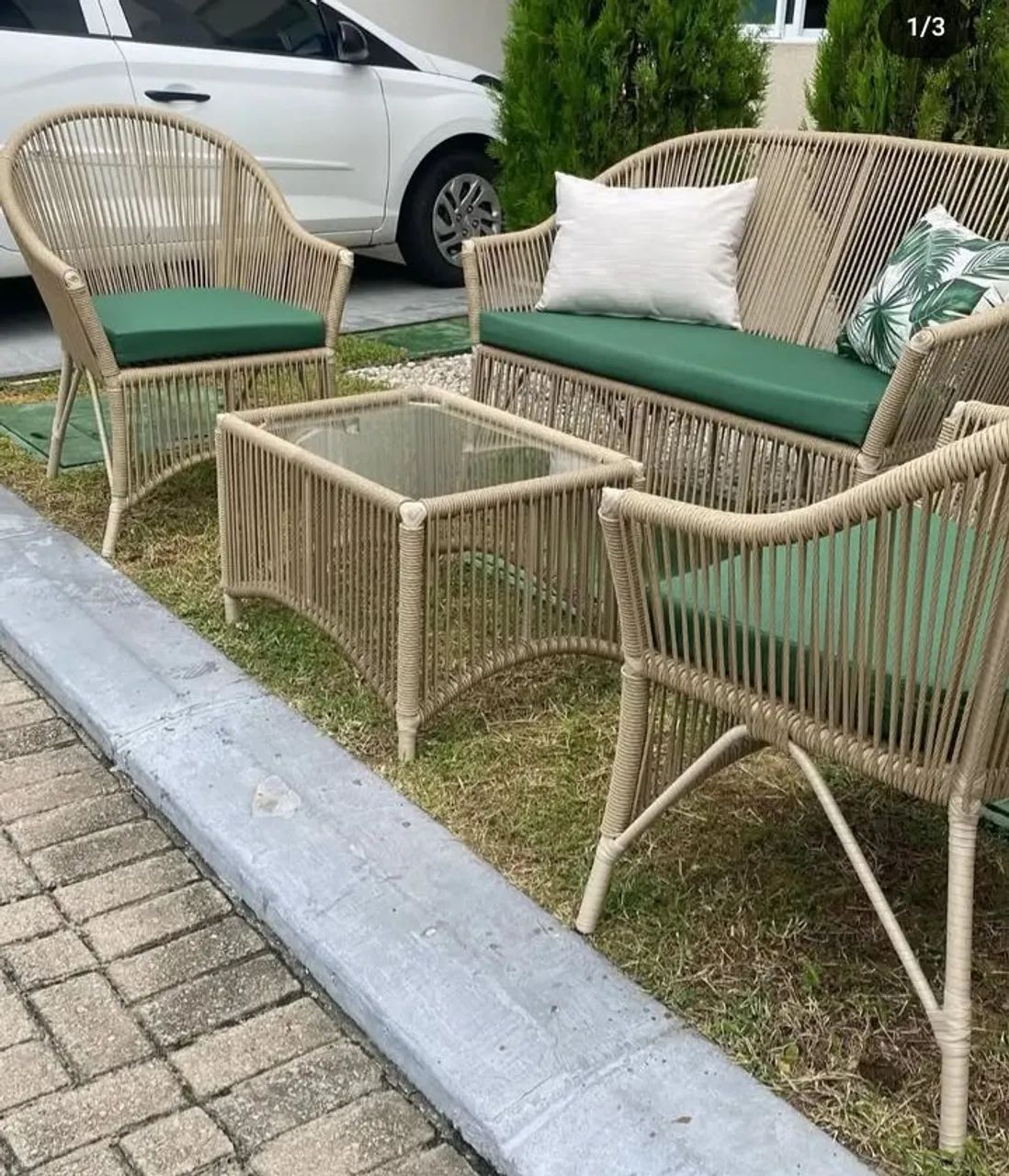 Conjunto Valença sem saia de corda náutica  - Foto 2