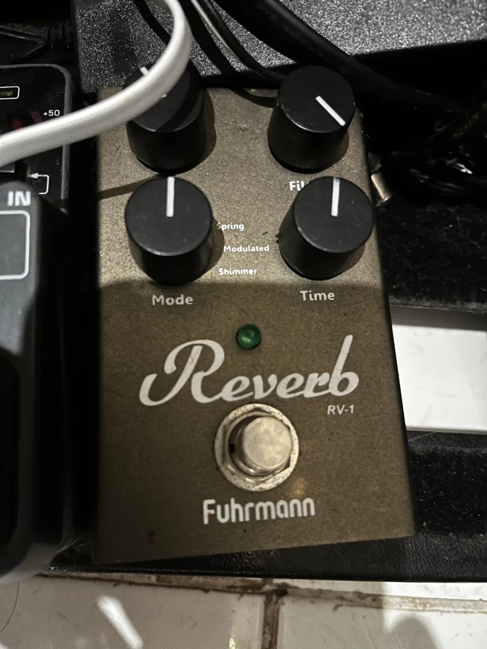 Pedal Reverb Fuhrmann RV-1