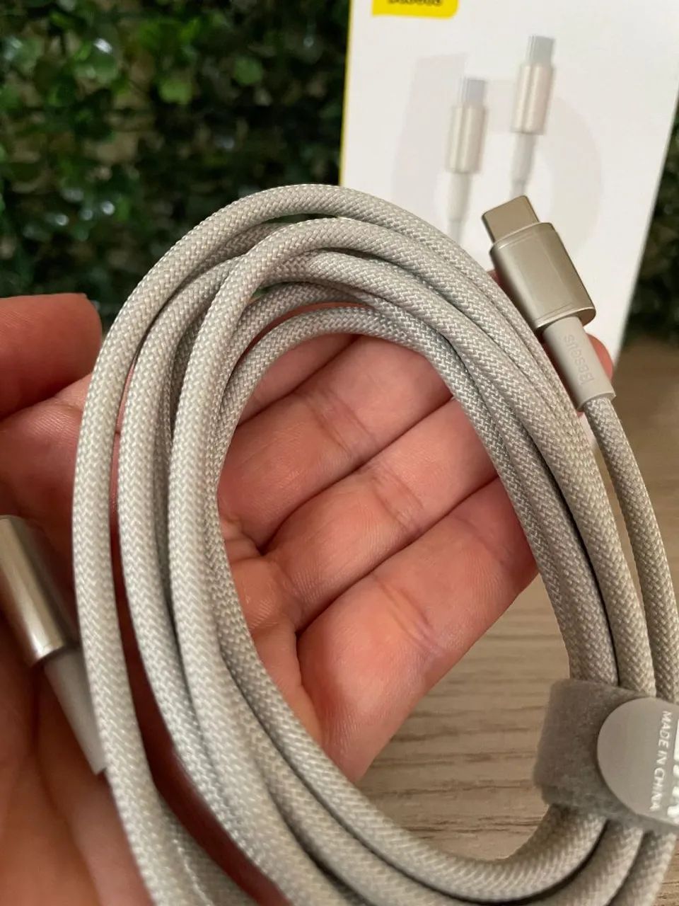 Cabo tipo C 100W BASEUS  - Foto 5