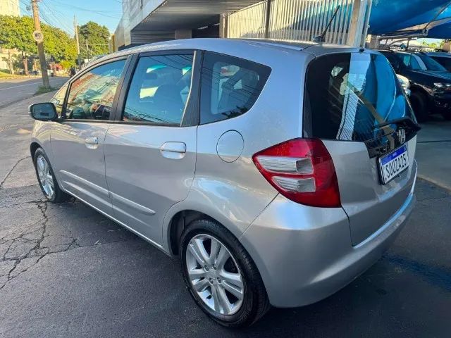   HONDA FIT EX 1.5  FLEX  AUTOMATICO  2009/2009 COMPLETO REVISADO  - Foto 5