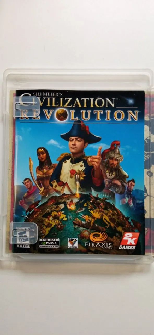 Jogo Sid Meier's Civilization Revolution PS3 - Foto 2