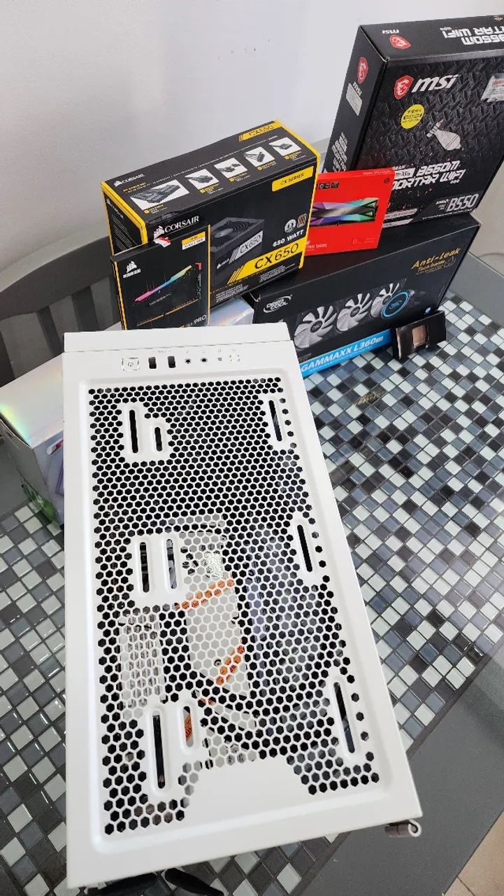 Computador gamer Ryzen 7 5800x + RTX 3070 - Foto 4