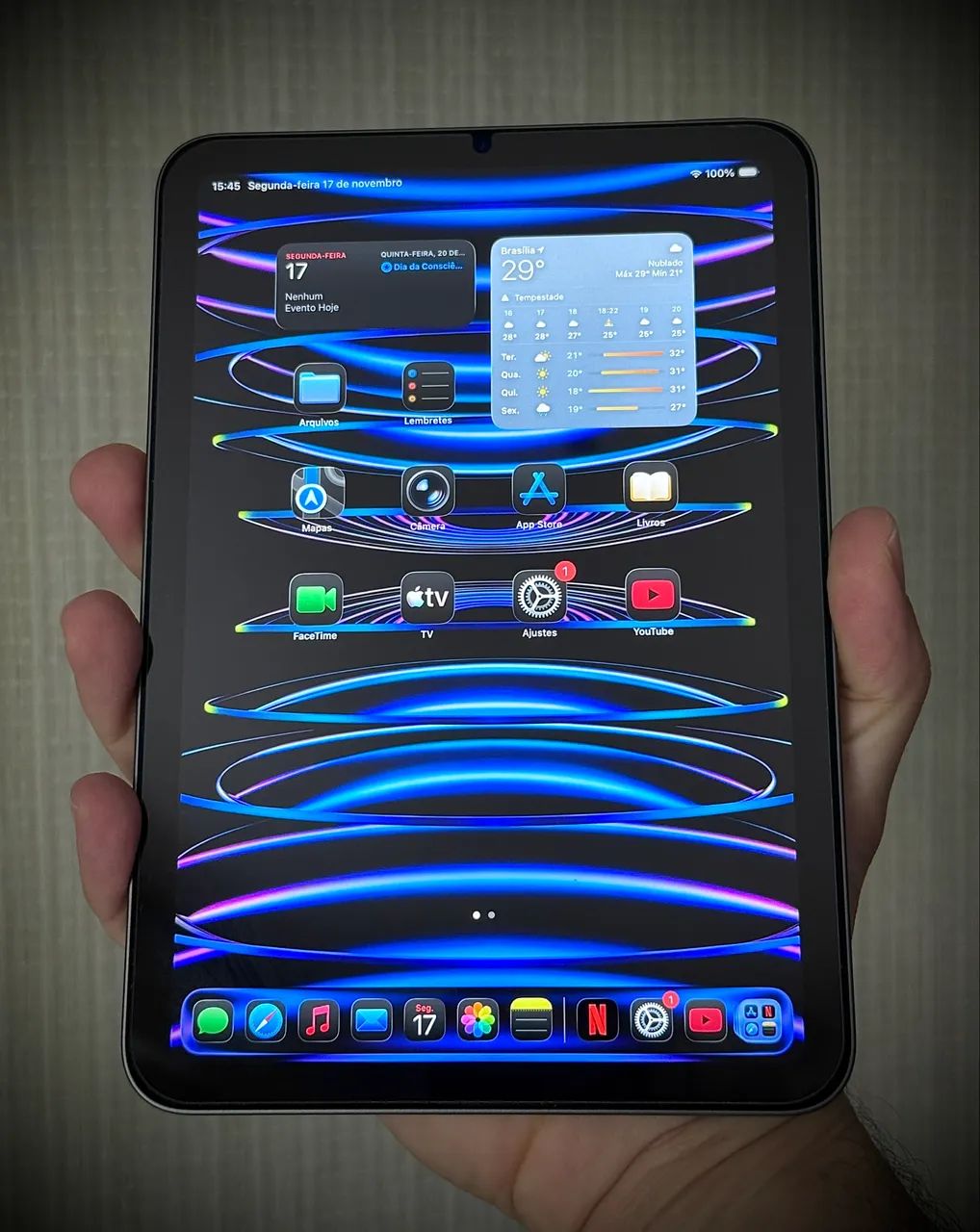 iPad Mini 6 - 64gb - Space Gray - Muito novo! Oportunidade