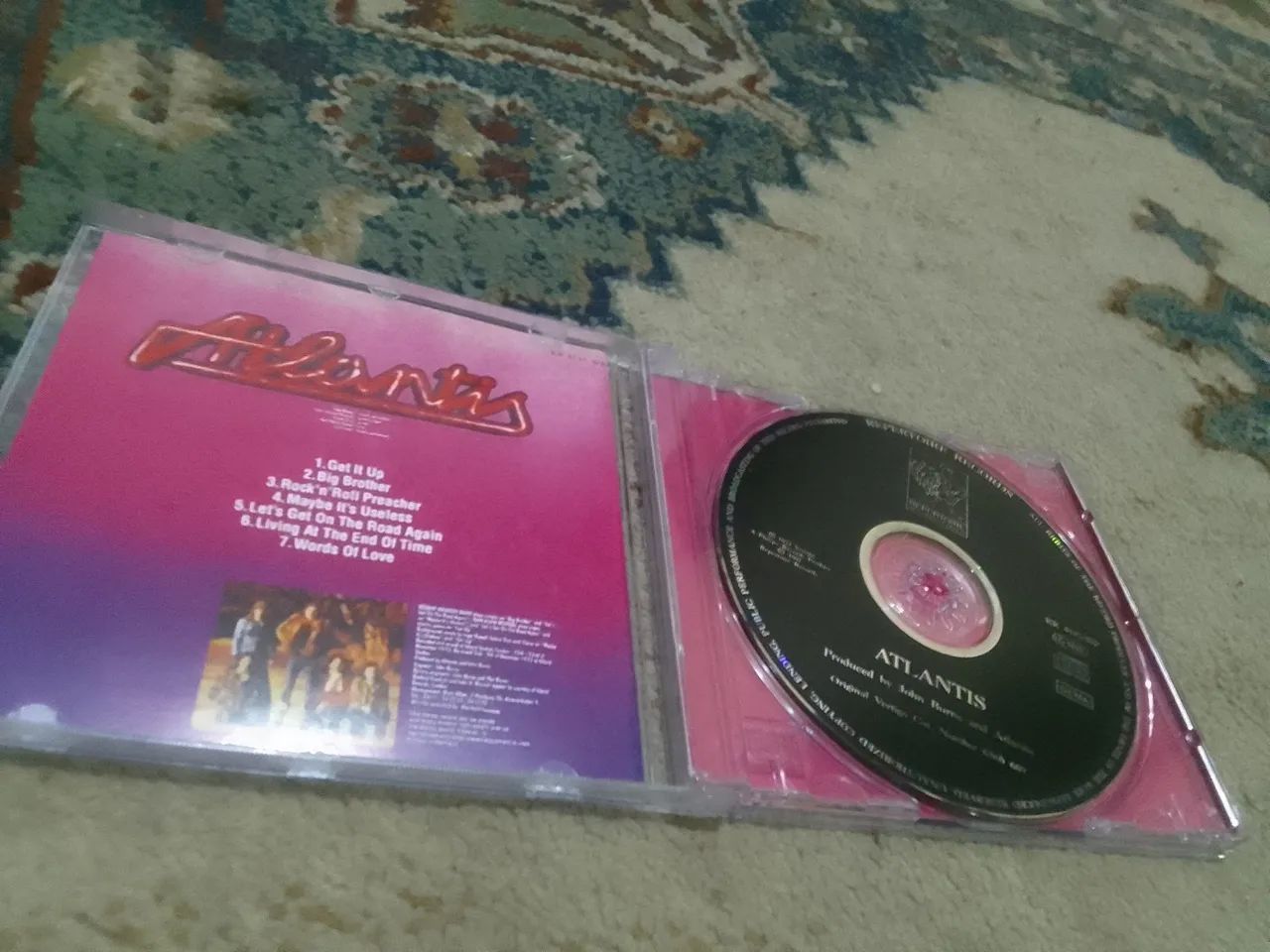 CD Atlantis 1972 Hard alemao