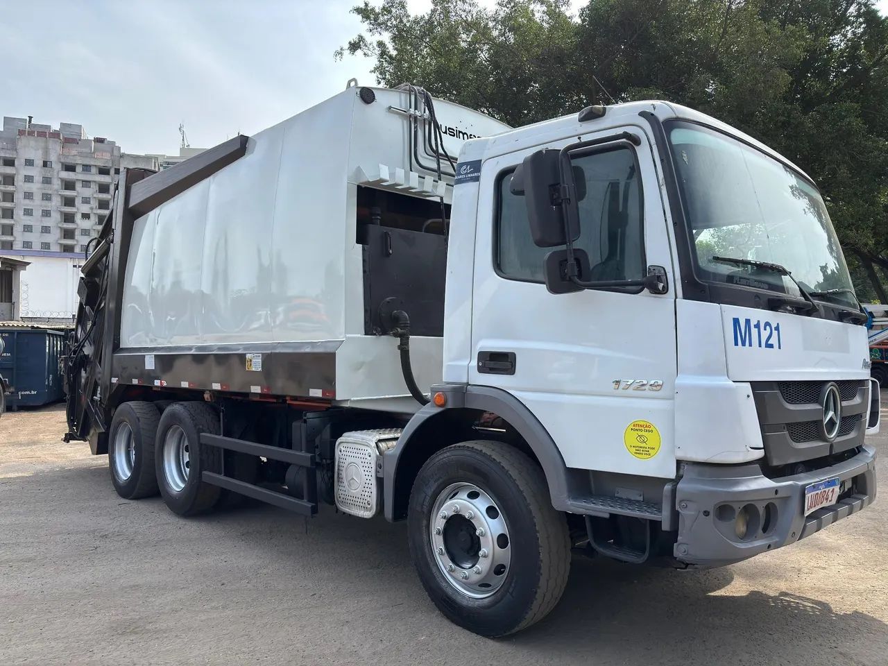 Caminhão Compactador 2019 Usimeca