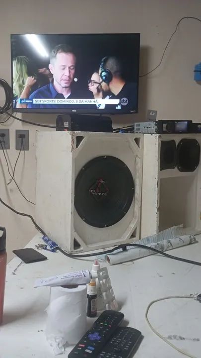 Som montado p carro ou casa - Foto 3