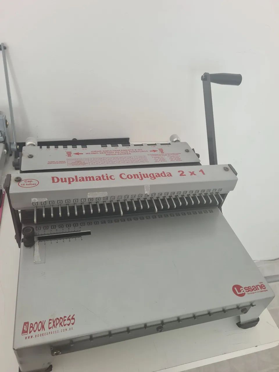 Encadernadora 64418733455362120